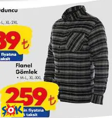FLANEL GÖMLEK FLANEL GÖMLEK